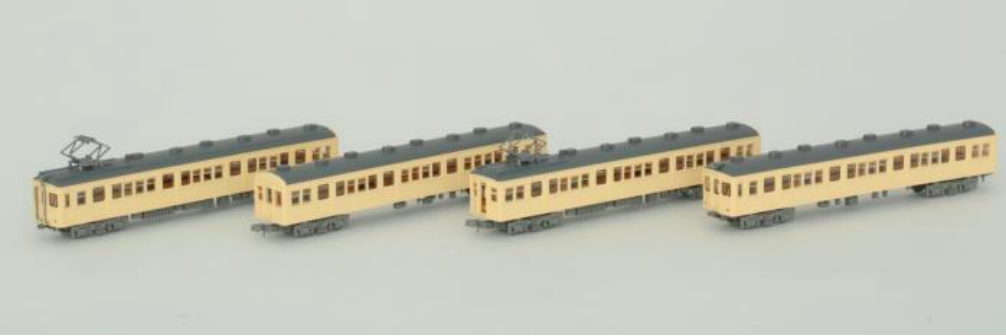 鉄コレ】限定品 東武鉄道7800系（7800型・7820型）2019年9月発売