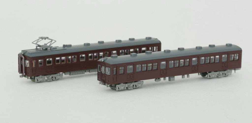 鉄コレ 東武鉄道 7820型4両セットG & 7800型2両セット後ろパンタF 