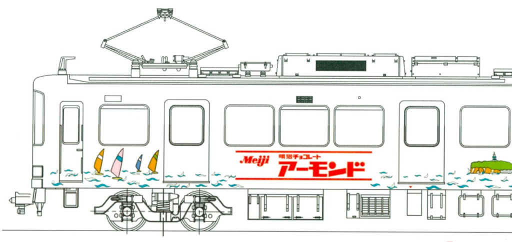 カツミ】 (HO)江ノ島電鉄1200形（明治製菓号）2020年1月発売