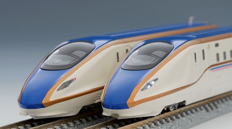 TOMIX】限定品 E7系上越新幹線（朱鷺色）2020年3月発売 | モケイテツ