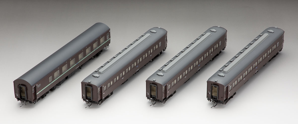 フェニックス 10系客車 オユ１0 １/80 16.5mm キット - 鉄道模型