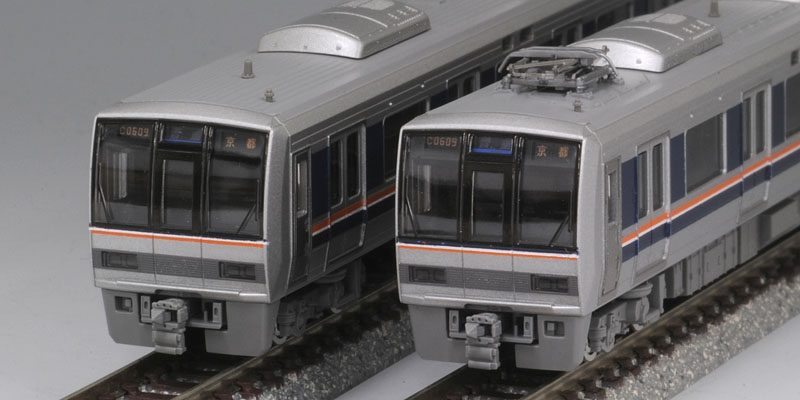 節約術購入】 TOMIX トミックス207系 旧塗装 6両セット 鉄道模型 N