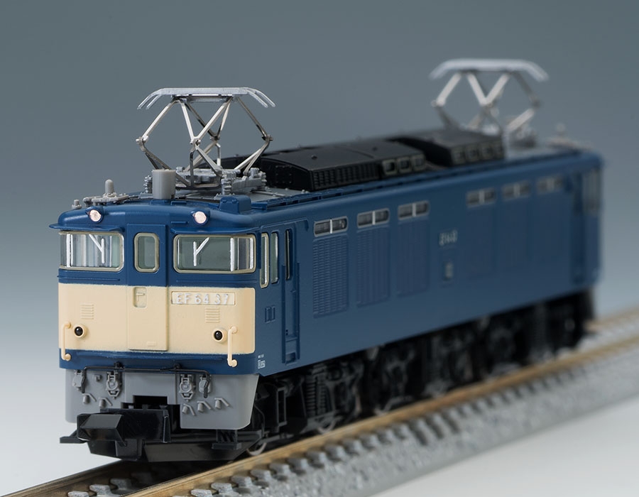 大阪本物TOMIX 9118 JR EF64 37号機　精密加工品 電気機関車