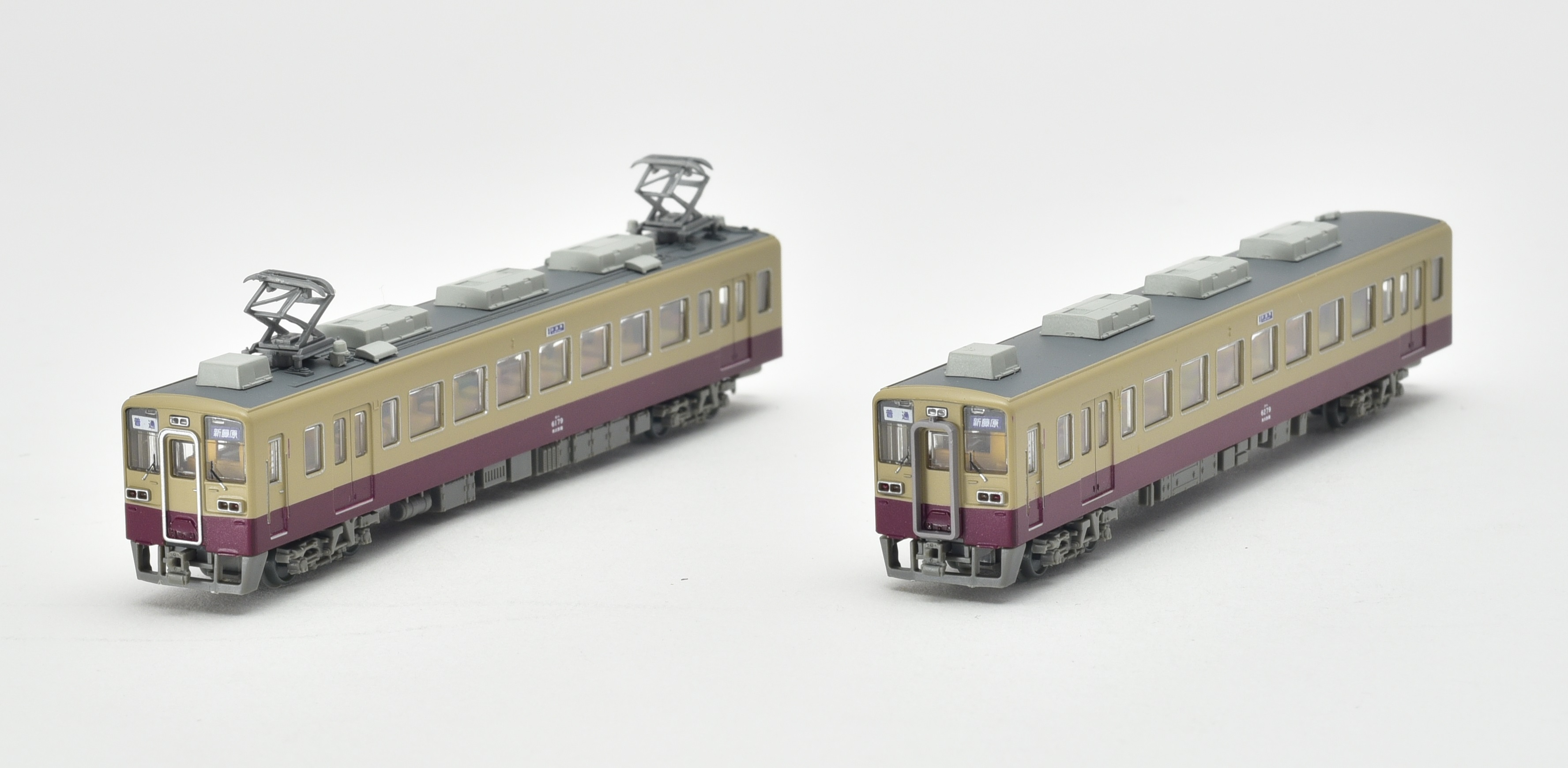 鉄コレ】東武鉄道6050系（リバイバルカラー）2020年7月発売