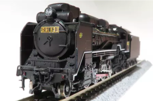 【KATO】京都駅店特製品 D51-831（「つばめ」マーク奈良運転所）発売