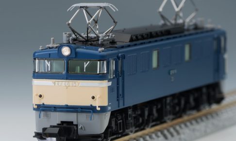 TOMIX トミックス 7129-JR EF60-0形電気機関車(19号機・復活国鉄色・B)-02