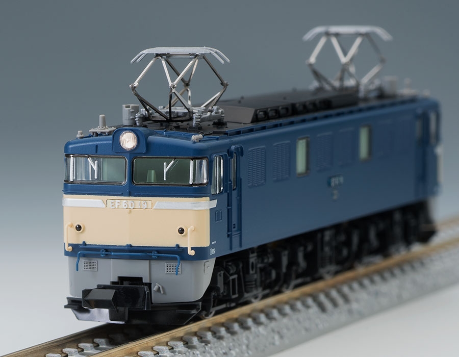 TOMIX トミックス 7129-JR EF60-0形電気機関車(19号機・復活国鉄色・B)-02