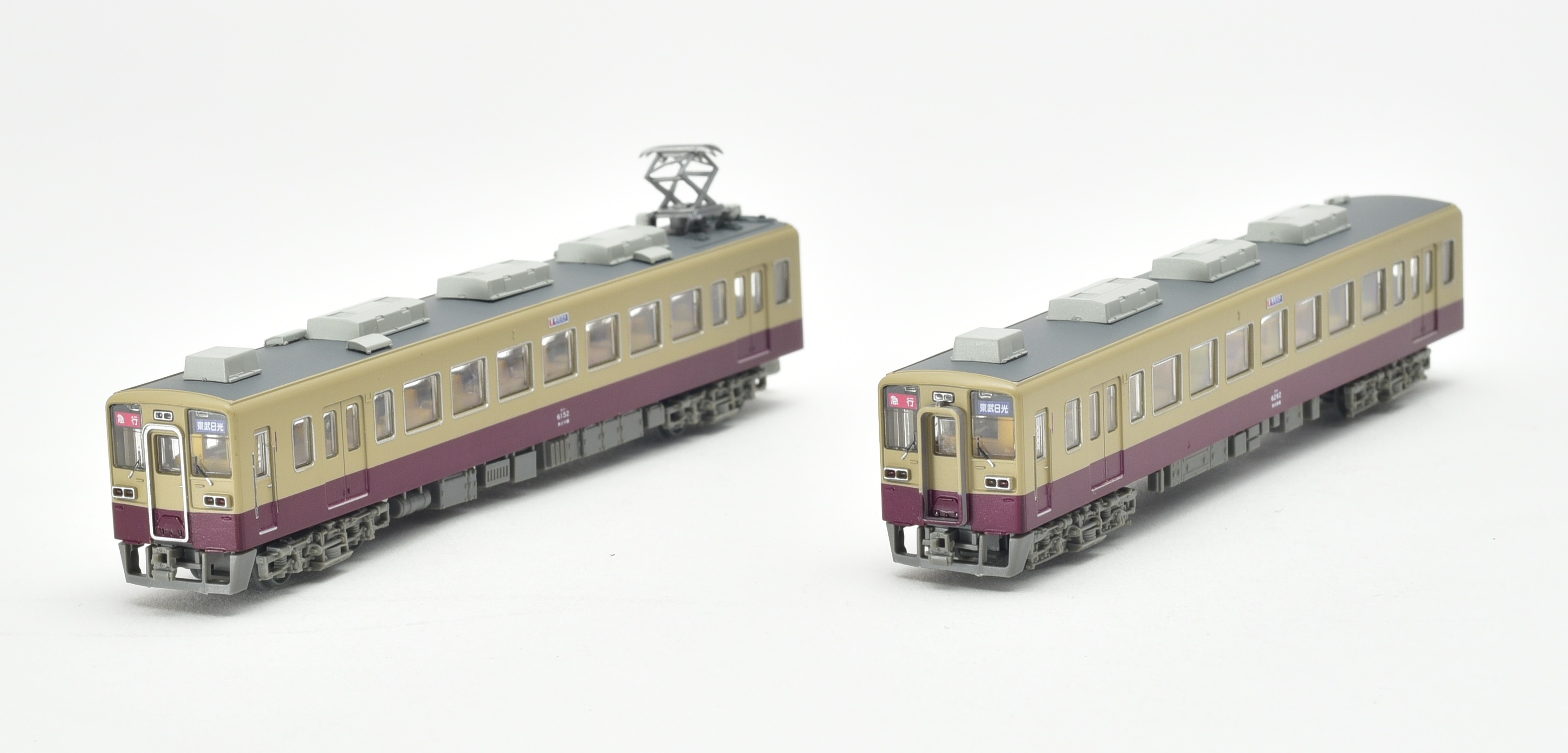 鉄コレ】東武鉄道6050系（リバイバルカラー）2020年7月発売 | モケイテツ