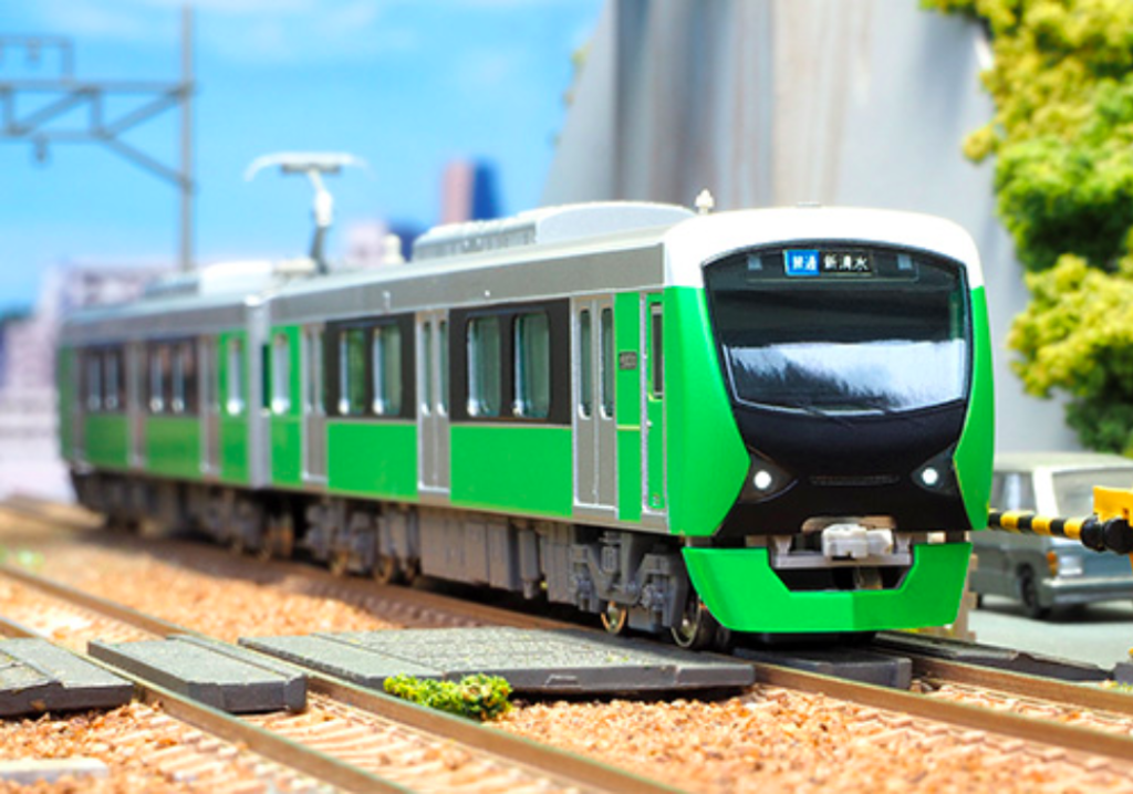 グリーンマックス】静岡鉄道A3000形(フレッシュグリーン)2020 グリーンマックス】静岡鉄道A3000形(フレッシュグリーン)2020