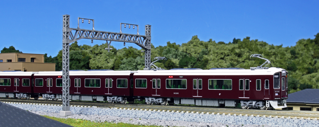 kato 阪急9300系 基本セット・増結セット8両 (2020年4月ロット) - 鉄道模型