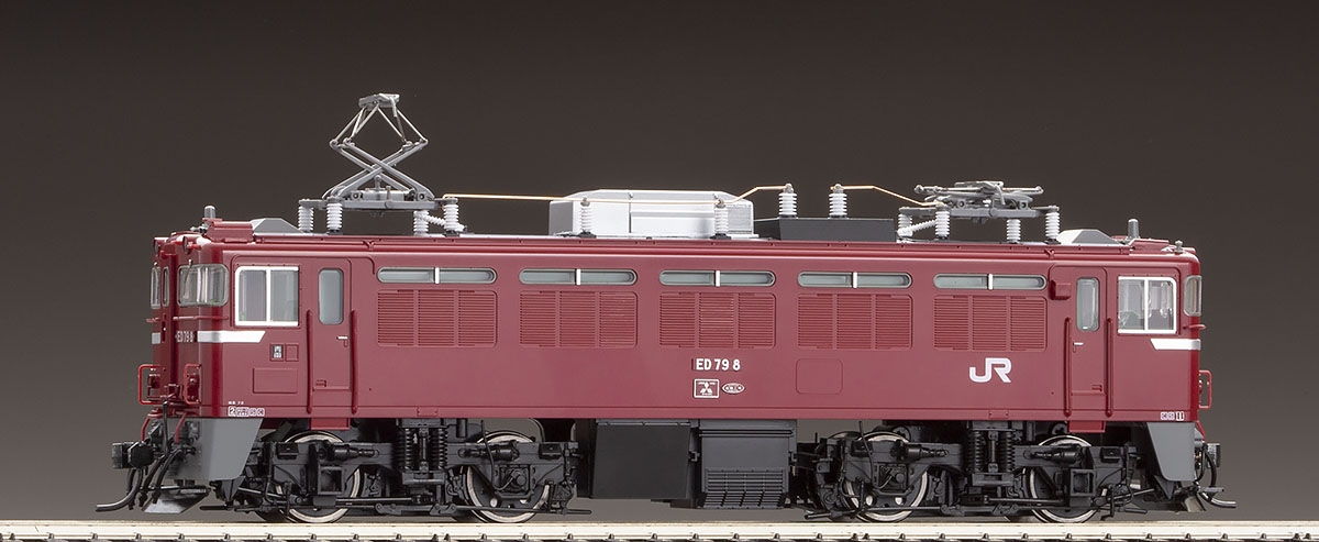 TOMIX HO-2014-JR ED79-0形電気機関車(Hゴムグレー)