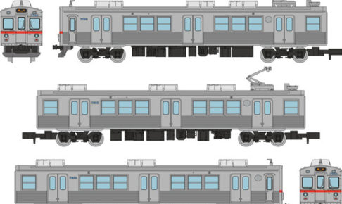 鉄コレ】養老鉄道7700系 TQ12編成（緑歌舞伎）2020年5月発売 | モケイテツ