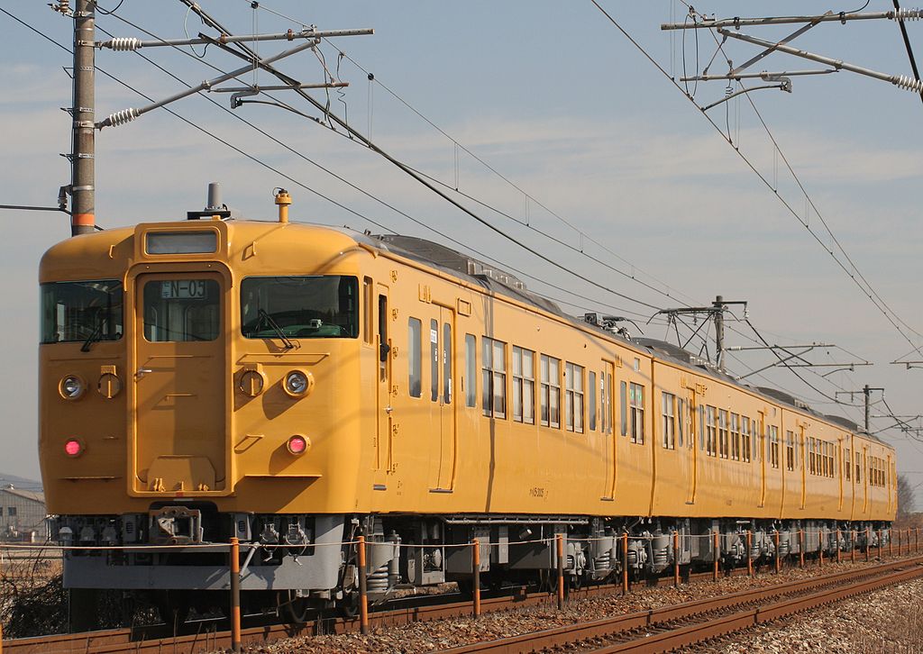 マイクロエース】115系3000番台（濃黄色・クーラー交換車）2020年7月