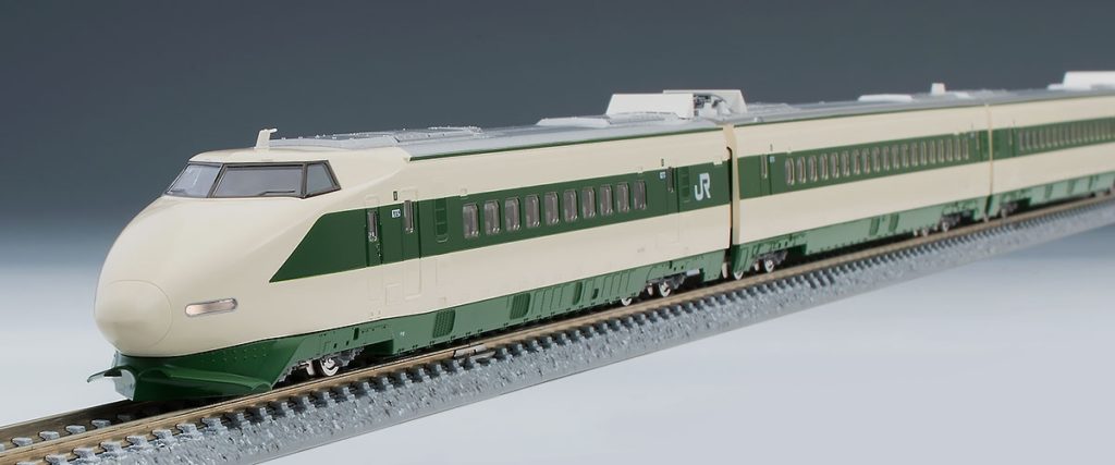 98702 JR 200系東北・上越新幹線(F編成)基本セットB
