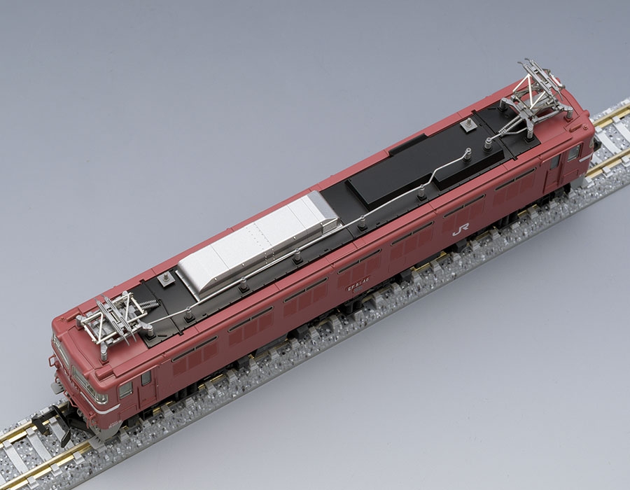 TOMIX 7132-JR EF81形電気機関車(敦賀運転所・Hゴムグレー)