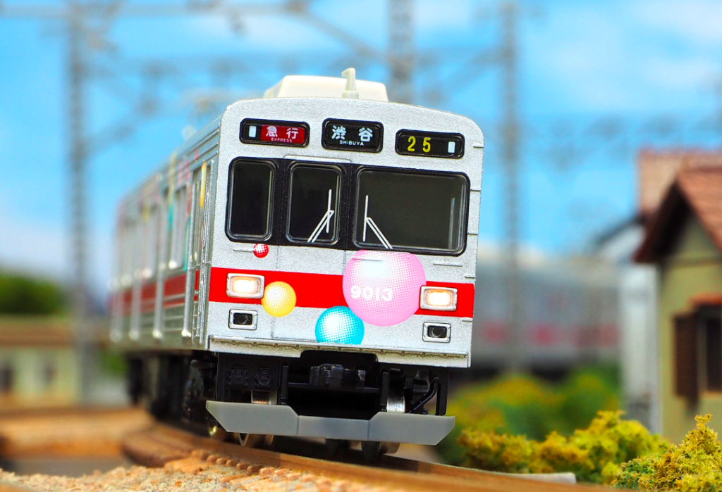 東急電鉄Nゲージ東急9000系完成品8両セット