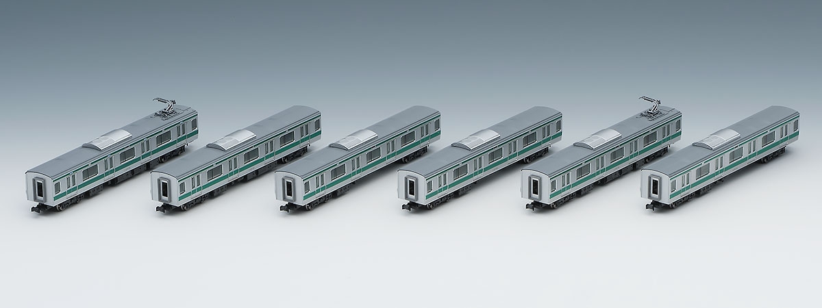 TOMIX 98374-JR E233-7000系通勤電車(埼京・川越線)増結セット