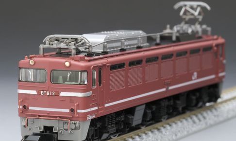 TOMIX 7131-JR EF81形電気機関車(初期型・JR貨物更新車)