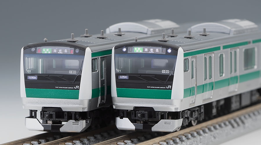 TOMIX 98373-JR E233-7000系通勤電車(埼京・川越線)基本セット