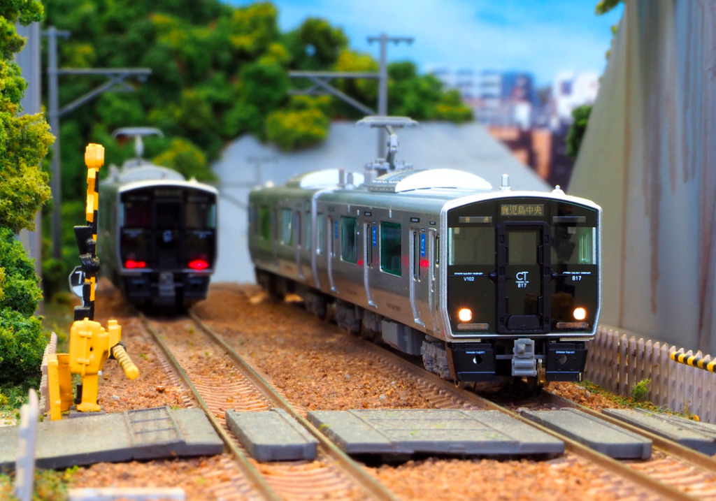 グリーンマックス 30598 Nゲージ 817系 1000番台 鹿児島車 ２編成 JR九州817系 鹿児島車(V005編成)グリーンマックスのNゲージを