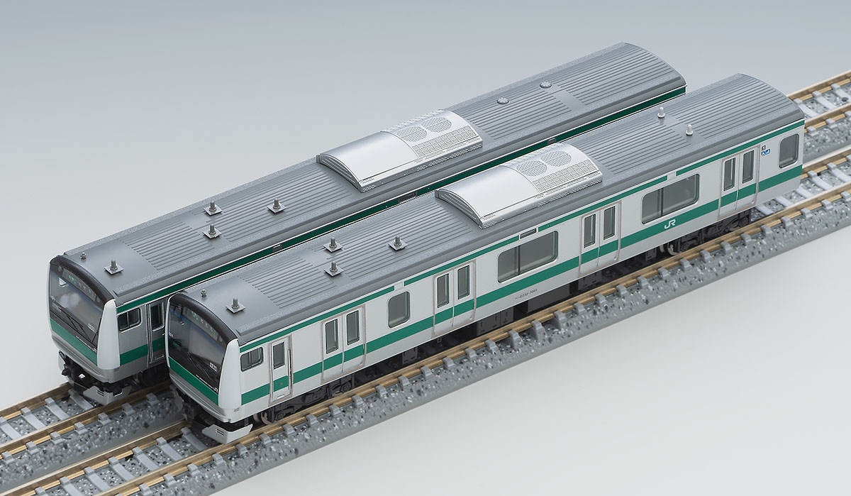 TOMIX】E233系7000番台 埼京線（相鉄直通仕様）2020年6月発売 | モケイテツ