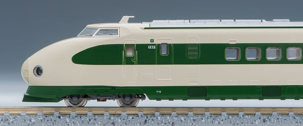 98701 JR 200系東北・上越新幹線(F編成)基本セットA
