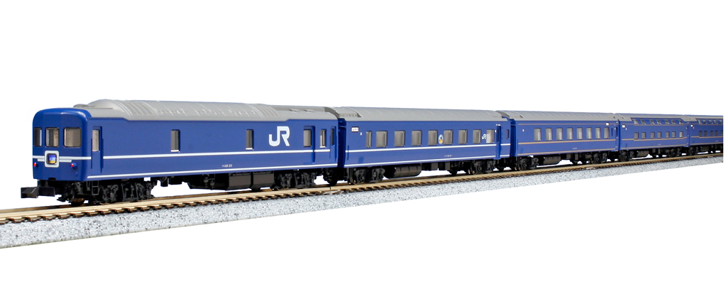 KATO Nゲージ 24系 寝台特急 あけぼの 基本 6両セット 10-822 鉄道模型 
