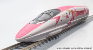 【TOMIX】ファーストカーミュージアム（500系7000番台 ハローキティ新幹線）再生産