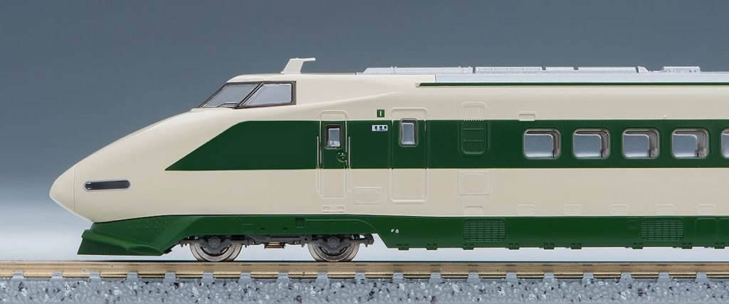 98702 JR 200系東北・上越新幹線(F編成)基本セットB
