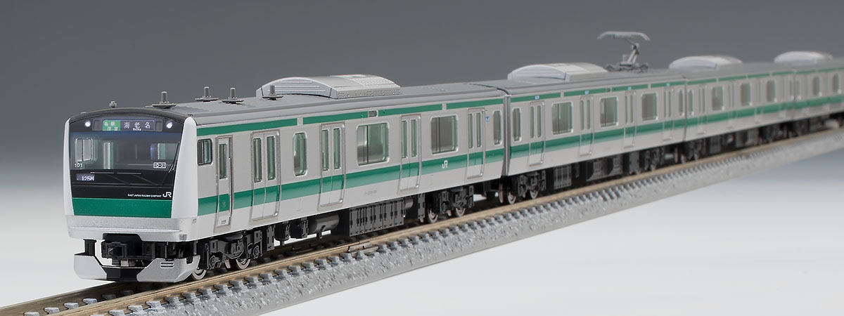 TOMIX 98373-JR E233-7000系通勤電車(埼京・川越線)基本セット