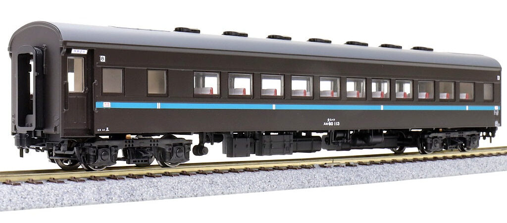 天賞堂】(HO)特急つばめ（ぶどう色1号）2020年12月発売 | モケイテツ