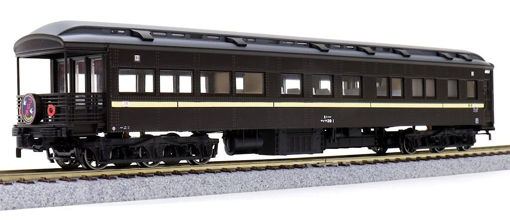 天賞堂】(HO)特急つばめ（ぶどう色1号）2020年12月発売 | モケイテツ