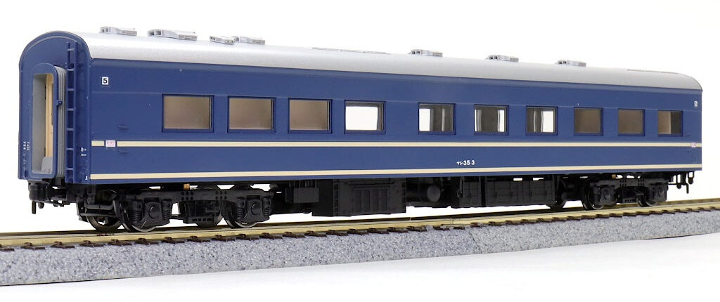 天賞堂】(HO) 特急はつかり（マシ35形編成）2020年12月発売
