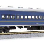 天賞堂 [57051] 特急『はつかり』客車 マシ35形組込編成（三等級制時代）8輌セット