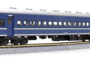 天賞堂 [57051] 特急『はつかり』客車 マシ35形組込編成（三等級制時代）8輌セット