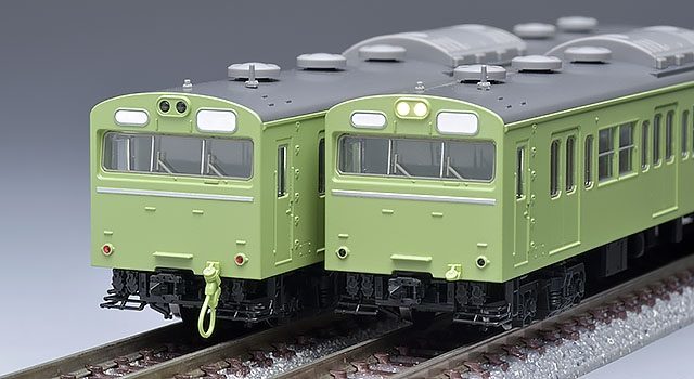 新品未使用TOMIX 98210 国鉄103系通勤電車（新製冷房車・関西線）