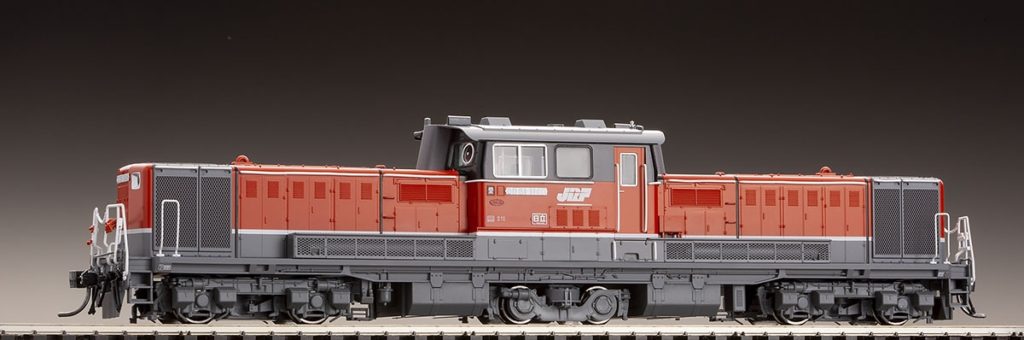 TOMIX HO-237 JR DD51-1000形ディーゼル機関車(寒地型・愛知機関区・JR貨物新更新車・プレステージモデル)