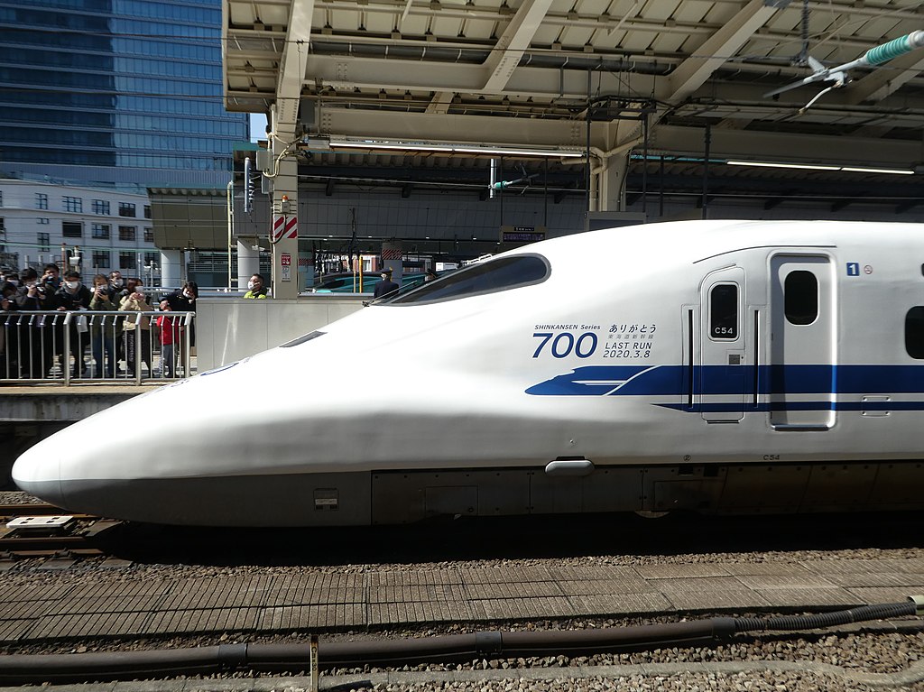 TOMIX】限定品 700系0番台（ありがとう東海道新幹線700系）2020年9月 