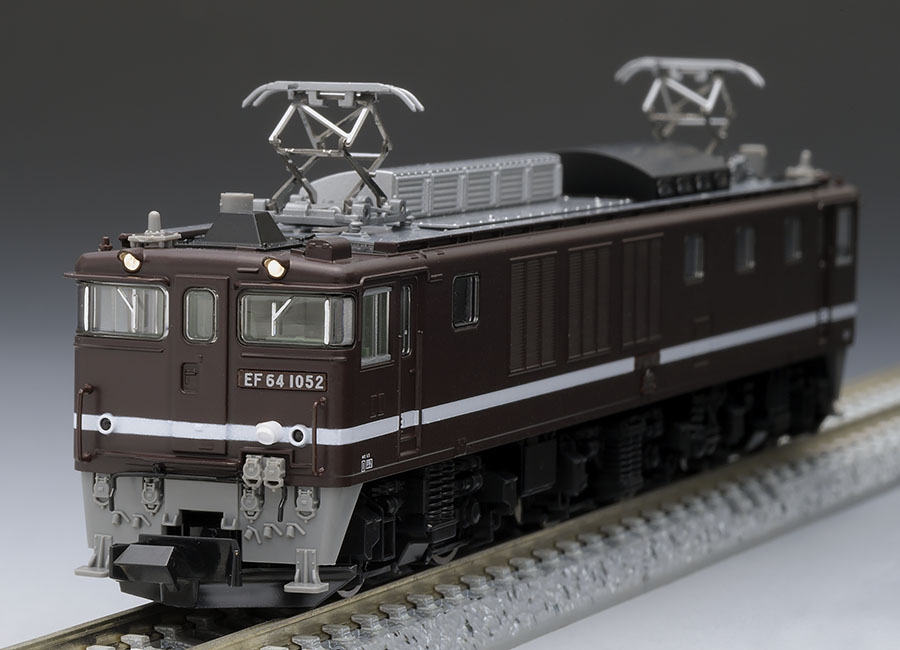 TOMIX 7133 JR EF64-1000形電気機関車(1052号機・茶色)