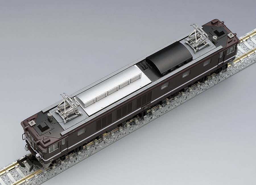 TOMIX 7133 JR EF64-1000形電気機関車(1052号機・茶色)