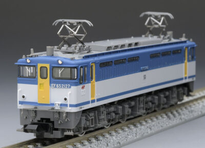【TOMIX】EF65形2000番台（2127号機･JR貨物更新車）発売