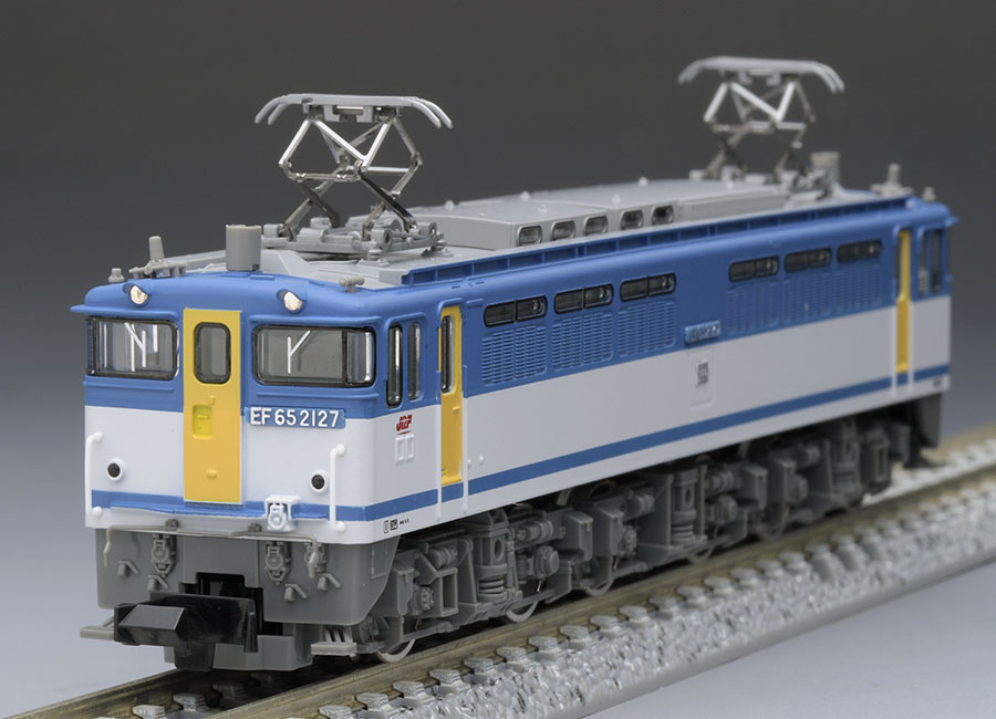 TOMIX】EF65形2000番台（2127号機・JR貨物更新車）2023年1月再生産 | モケイテツ
