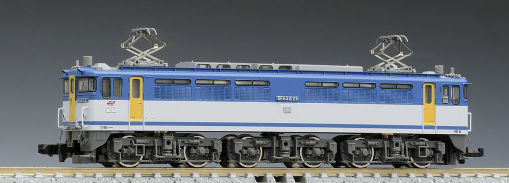 TOMIX】EF65形2000番台（2127号機・JR貨物更新車）2023年1月再生産 