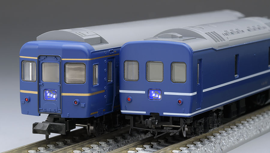 TOMIX トミックス 98704 JR 24系25形特急寝台客車(北斗星・JR東日本仕様)基本セットB