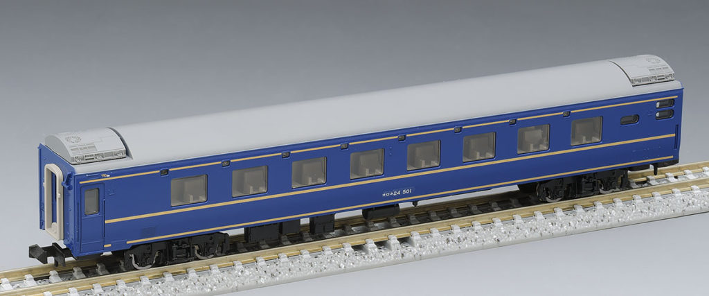 新作正規品トミックス (98268)24系25形寝台特急客車(北斗星・JR東日本仕様・夢空間用)増結セット新品 客車