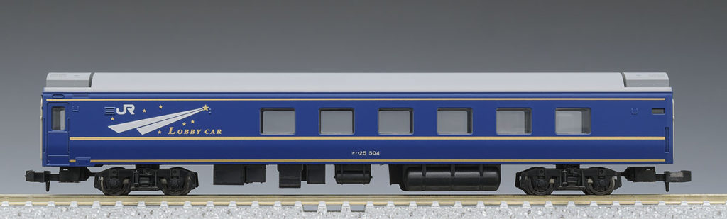 TOMIX トミックス 98704 JR 24系25形特急寝台客車(北斗星・JR東日本仕様)基本セットB