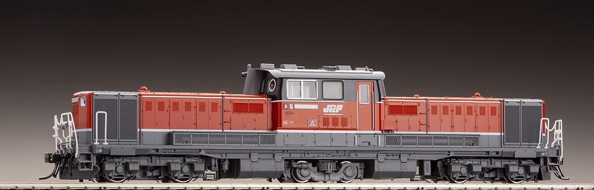 TOMIX HO-207 JR DD51-1000形ディーゼル機関車(寒地型・JR貨物新更新車)