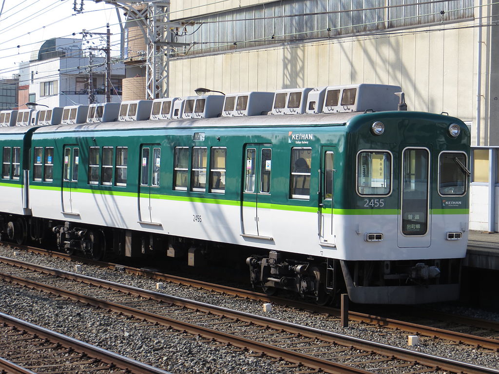 グリーンマックス】京阪2400系（1次車・2451編成・新塗装）2020年9月