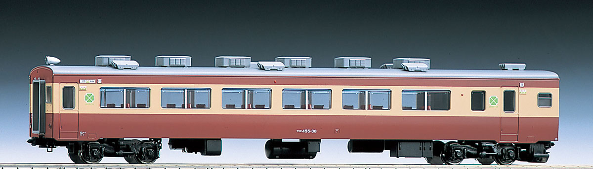 TOMIX トミックス HO-6016 国鉄電車 サロ455形(帯なし)
