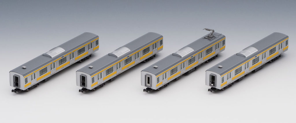 TOMIX トミックス 98709 JR E231-0系通勤電車(中央・総武線各駅停車・更新車)増結セット